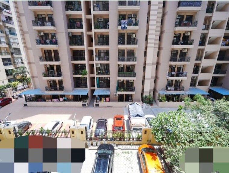 Exterior View, bulland-heights 2 Bedroom 1285 Sq.Ft. Apartment In Sain Vihar Ghaziabad 10471194