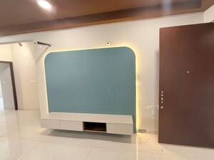Bathroom in 3 BHK Apartment at Prestige Beverly Hills, Kokapet – for Rent