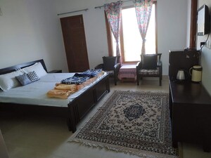Bedroom in 3 BHK Builder Floor at Aerocity – for Rent