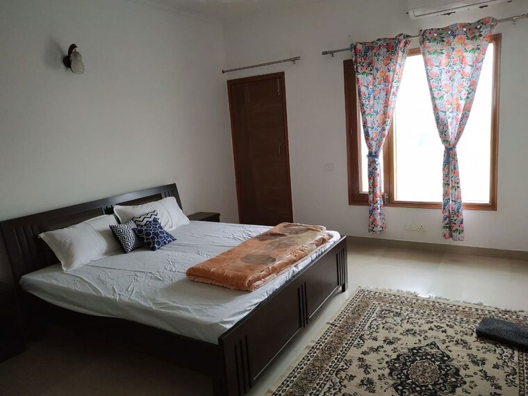 Bedroom, aerocity 3 Bedroom 500 Sq.Ft. Builder Floor In Aerocity Mohali 10471361