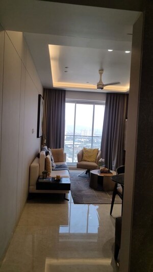 Living Room in 3 BHK Apartment at Dosti Mezzo 22, Sion East – for Sale