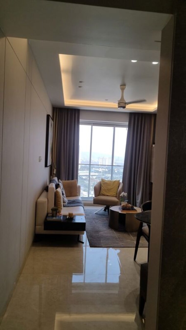 Living Room, dosti-mezzo-22 3 Bedroom 967 Sq.Ft. Apartment In Sion East Mumbai 10471389