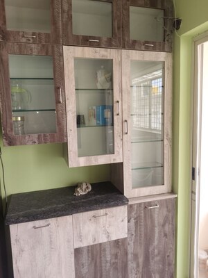 Bathroom in 2 BHK Apartment at Keerthana Residency, Kadubeesanahalli – for Rent