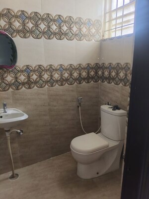 Bathroom in 2 BHK Apartment at Keerthana Residency, Kadubeesanahalli – for Rent