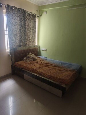 Bedroom in 2 BHK Apartment at Keerthana Residency, Kadubeesanahalli – for Rent