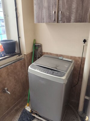 Furnished Amenities in 2 BHK Apartment at Keerthana Residency, Kadubeesanahalli – for Rent