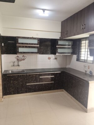 Kitchen in 2 BHK Apartment at Keerthana Residency, Kadubeesanahalli – for Rent