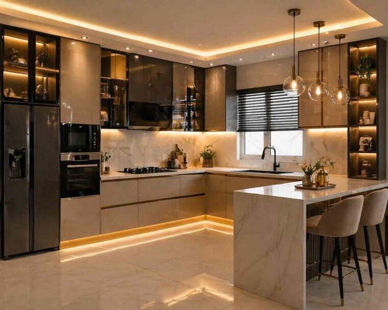 Kitchen, jawahar nagar 6+ Bedroom 169 Sq.Yd. Apartment In Jawahar Nagar Delhi 10471414