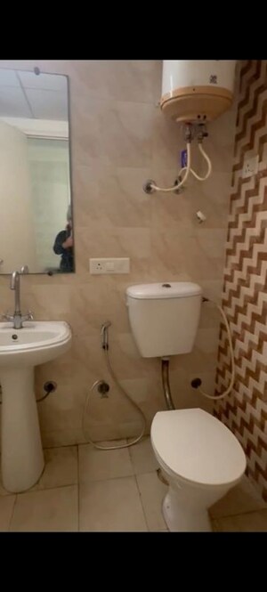 Bathroom in 2 BHK Apartment at Gaur City 7th Avenue, Sector 4 Greater Noida – for Sale