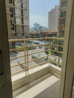 Balcony in 2 BHK Apartment at Paras Tierea Premium Floor, Sector 137 – for Rent