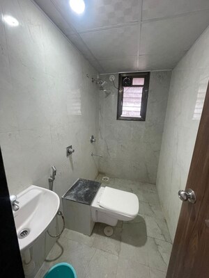 Bathroom in 2 BHK Apartment at Anika Piccadilly, Punawale – for Rent