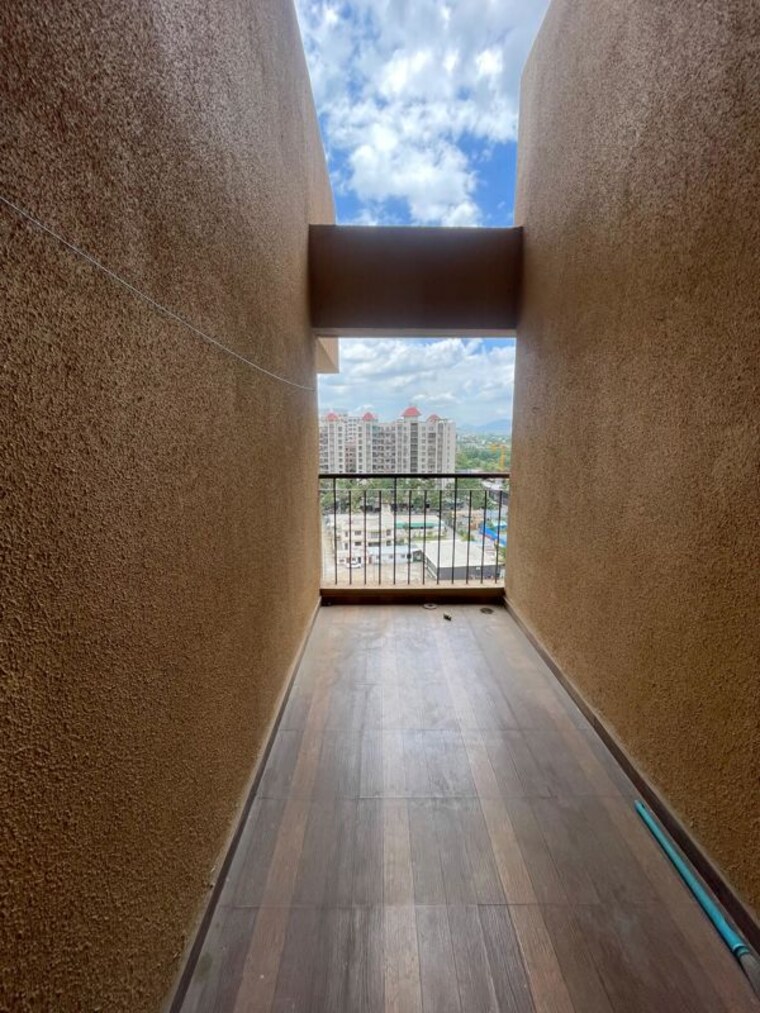 Balcony, anika-piccadilly 2 Bedroom 850 Sq.Ft. Apartment In Punawale Pune 10471246