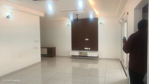 Living Room in 3 BHK Apartment at Vajram Newtown, Thanisandra Main Road – for Rent