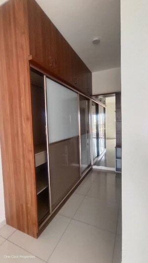 Staircase in 3 BHK Apartment at Vajram Newtown, Thanisandra Main Road – for Rent