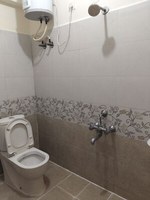 Bathroom in 3 BHK Apartment at Adithya Nilaya, Kadubeesanahalli – for Rent