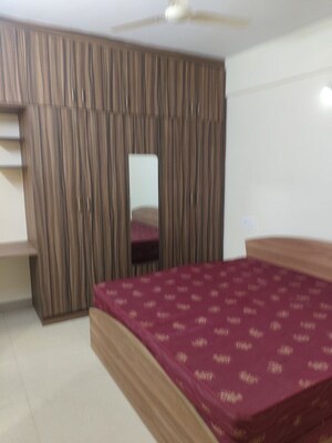 Bedroom in 3 BHK Apartment at Adithya Nilaya, Kadubeesanahalli – for Rent