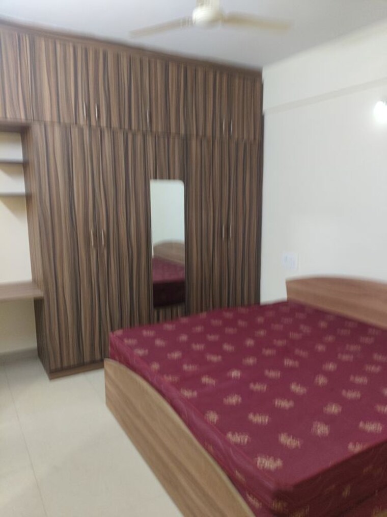 Bedroom, adithya-nilaya 3 Bedroom 1500 Sq.Ft. Apartment In Kadubeesanahalli Bangalore 10471430