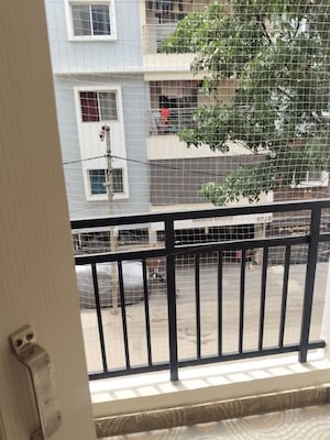 Balcony in 3 BHK Apartment at Adithya Nilaya, Kadubeesanahalli – for Rent