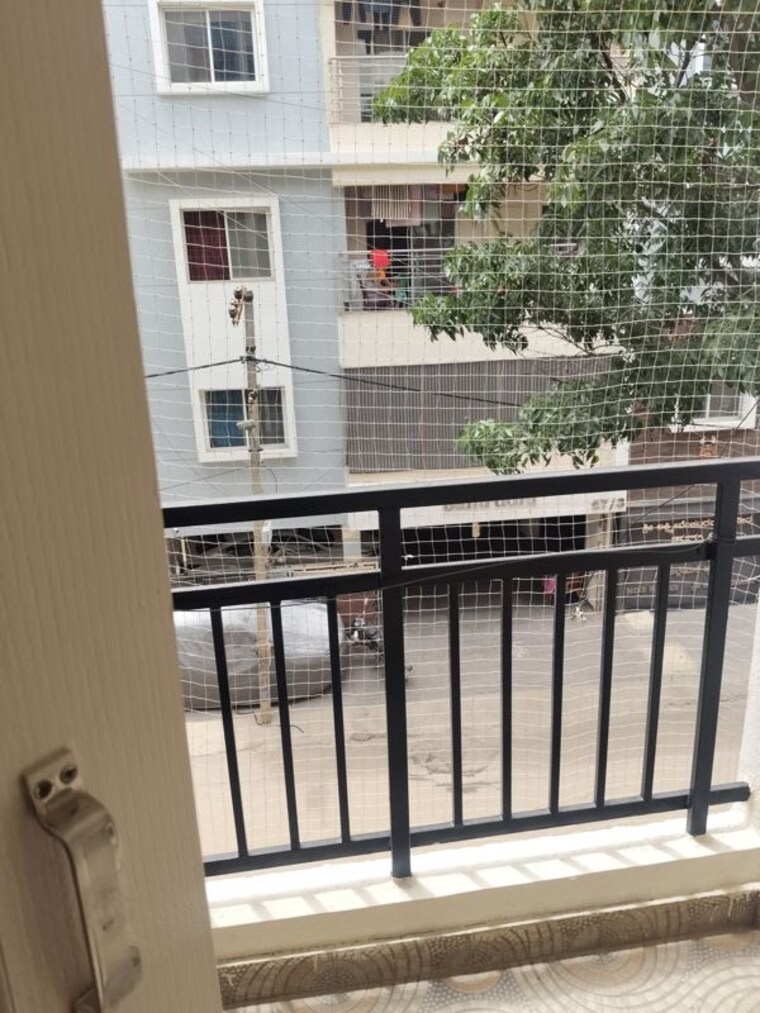 Balcony, adithya-nilaya 3 Bedroom 1500 Sq.Ft. Apartment In Kadubeesanahalli Bangalore 10471430