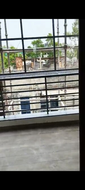 Balcony in 4 BHK Builder Floor at Greater Kailash I – for Rent