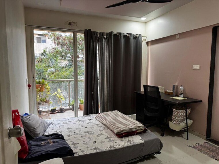 Living Room, bafana-el-premiero 3 Bedroom 1150 Sq.Ft. Apartment In Baner Pune 10471457