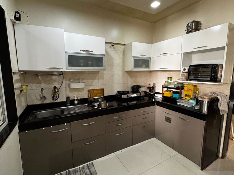 Kitchen, bafana-el-premiero 3 Bedroom 1150 Sq.Ft. Apartment In Baner Pune 10471457