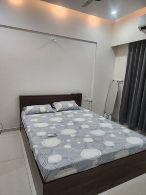 Bedroom in 2 BHK Apartment at Adani Aster Neo, Shantigram – for Rent