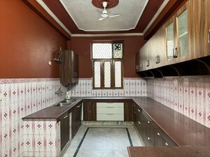 Kitchen in 3 BHK Builder Floor at Sector 12 – for Rent