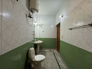 Bathroom in 3 BHK Builder Floor at Sector 12 – for Rent