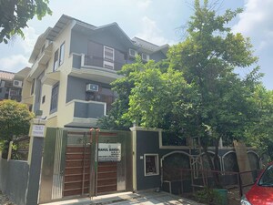 3 BHK Builder Floor – Exterior View View at Sector 12 - for Rent