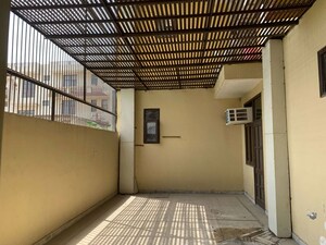 Balcony in 3 BHK Builder Floor at Sector 12 – for Rent