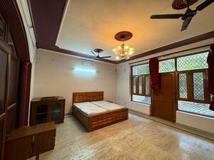 Living Room in 3 BHK Builder Floor at Sector 12 – for Rent