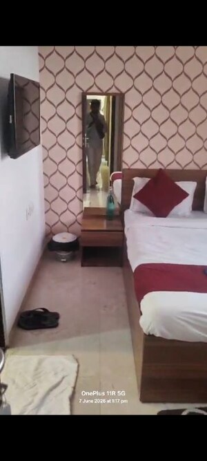 Bathroom in 2 BHK Apartment at Sethia Imperial Avenue, Malad East – for Rent
