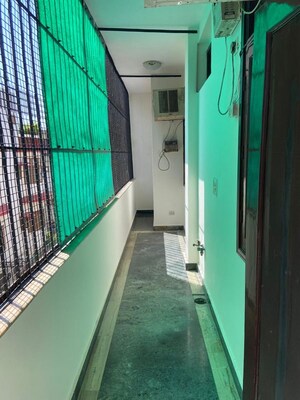Building Lobby in 3 BHK Builder Floor at Sarvapriya Vihar – for Rent
