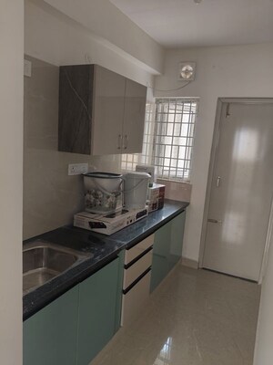 Kitchen in 1 BHK Apartment at Krishna Residency Kadubeesanahalli, Kadubeesanahalli – for Rent