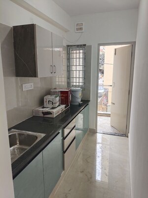 Kitchen in 1 BHK Apartment at Krishna Residency Kadubeesanahalli, Kadubeesanahalli – for Rent