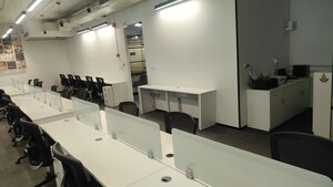 Team Area in  Office Space at Sun Mill Compound, Lower Parel – for Rent