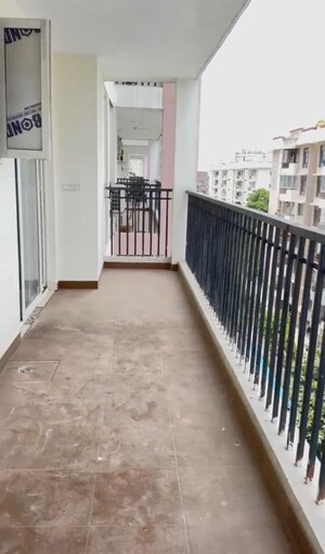 Balcony in 3.5 BHK Apartment at Paradigm Business Hermitage Park, Dhakoli – for Sale