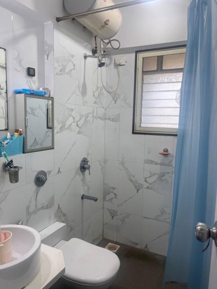 Bathroom, gundecha-builders-montego 2 Bedroom 800 Sq.Ft. Apartment In Sakinaka Mumbai 10471486