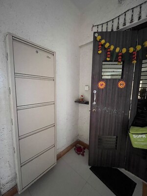 Bathroom in 2 BHK Apartment at Gundecha Builders Montego, Sakinaka – for Rent