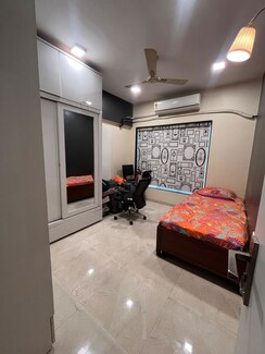 2 BHK + Study Room Apartment For Rent in Gundecha Builders Montego
