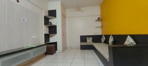 Kitchen in 1 BHK Apartment at DSK Sundarban, Hadapsar – for Rent