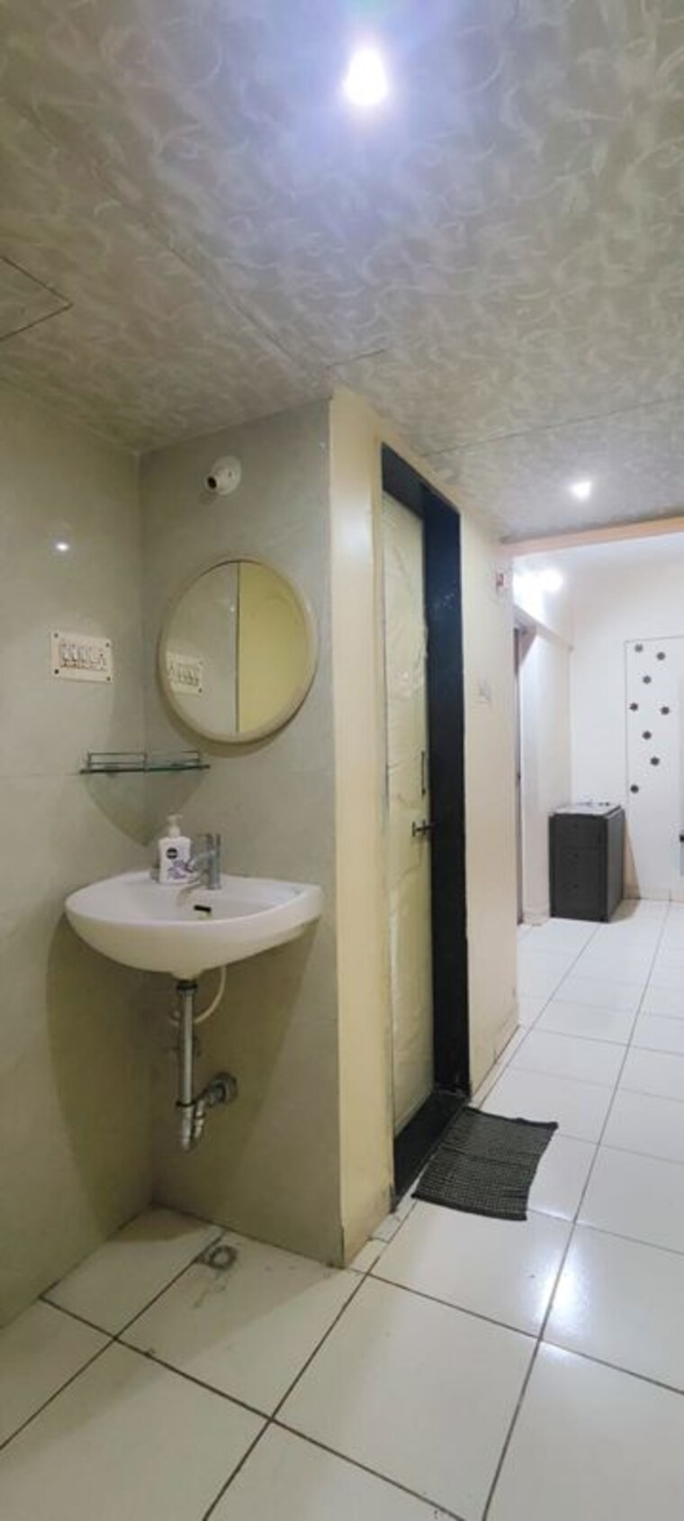 Bathroom, dsk-sundarban 1 Bedroom 650 Sq.Ft. Apartment In Hadapsar Pune 10471503