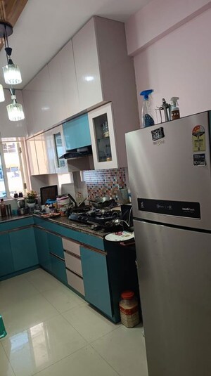 Kitchen in 2 BHK Apartment at Pyramid Square 67A, Sector 67 – for Rent