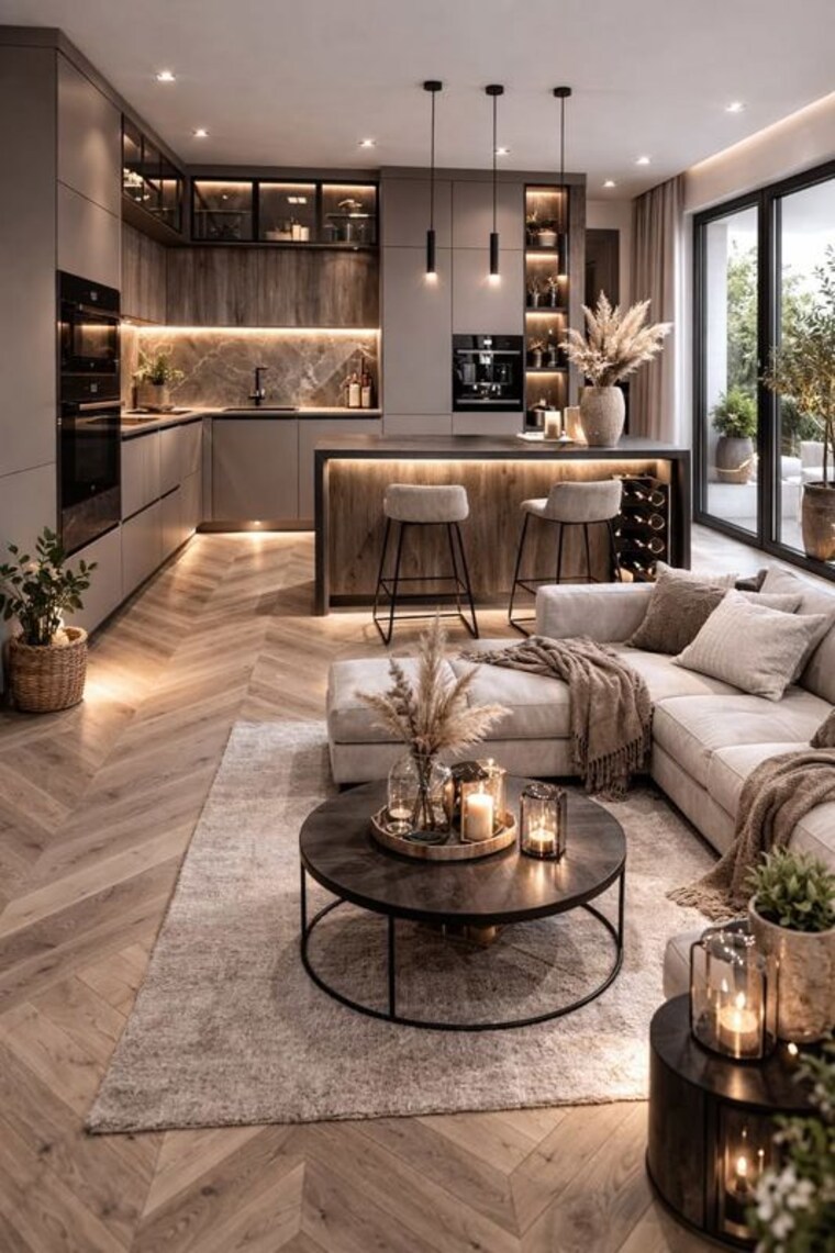 Living Room, jawahar nagar 6+ Bedroom 204 Sq.Mt. Independent House In Jawahar Nagar Delhi 10471524