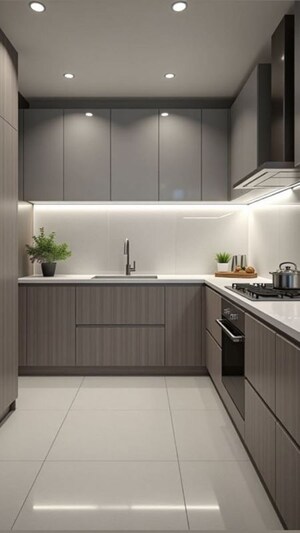Kitchen in 6+ BHK Independent House at Jawahar Nagar – for Sale