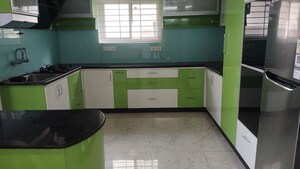 Kitchen in 3 BHK Apartment at Whitefields – for Rent