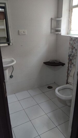 Bathroom in 3 BHK Apartment at Whitefields – for Rent