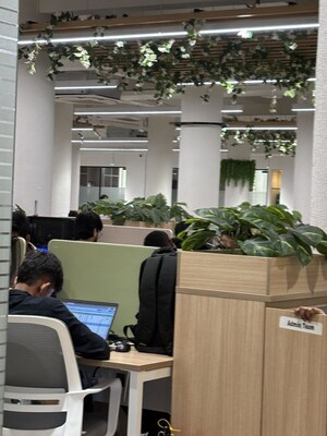 Team Area in  Office Space at Lower Parel – for Rent