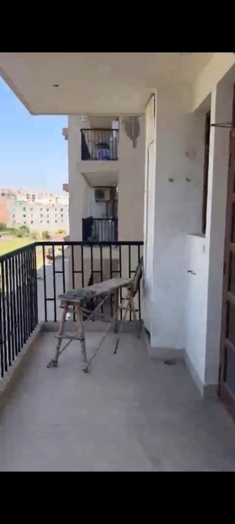 Balcony, preet colony 3 Bedroom 2100 Sq.Ft. Apartment In Preet Colony Zirakpur 10471550